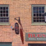 Bugsy's, Oil on panel, 18in x 30in, $2,000