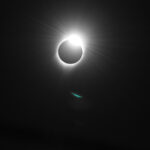 Solar Eclipse near Bend, OR, Digital photograph, 2017