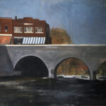 Otter Creek, Oil on Canvas, 50.5in x 53in, 1970, NFS