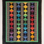 Wall hanging, Cotton patchwork, 48in x 38in, 2014, NFS