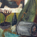 Still Life, Oil on Canvas, 24in x 20in, 1968