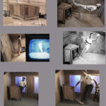 Anti-Gravity Room in Progress, Multi-Media Installation, 1987-Present, NFS