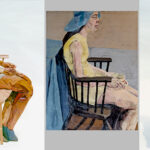 Gail Cross, Oil painting, 1971, Multimedia sculpture, 1973-74, 72in x 38in, Sold