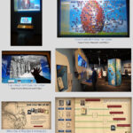 Interactive Installations at Texas History Museum, Interactive software and installation creation, 2003-12, By future bid/contract