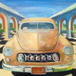 The Gold Nugget, Oil on canvas, 41in x 35in, 1970